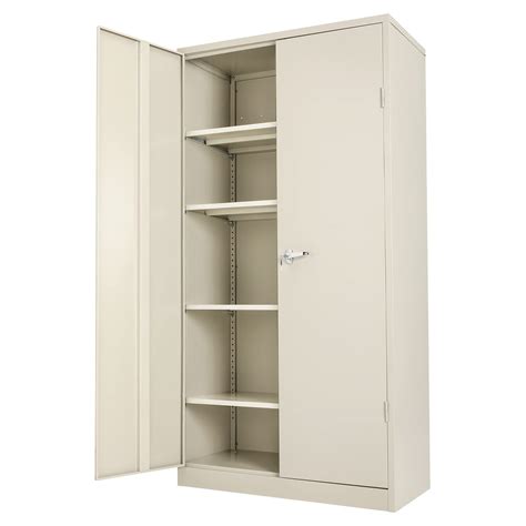 steel cabinet 2 door|cabinet 4 shelves two doors.